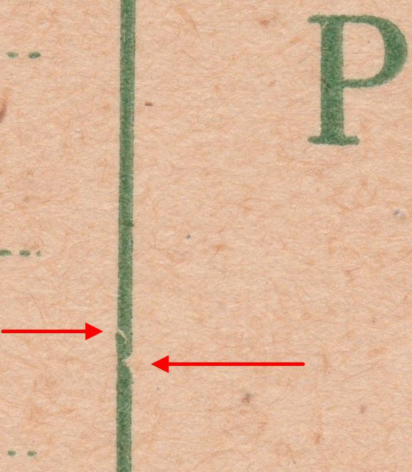 Typ G VI Beginn oberer Bruch Trennlinie 